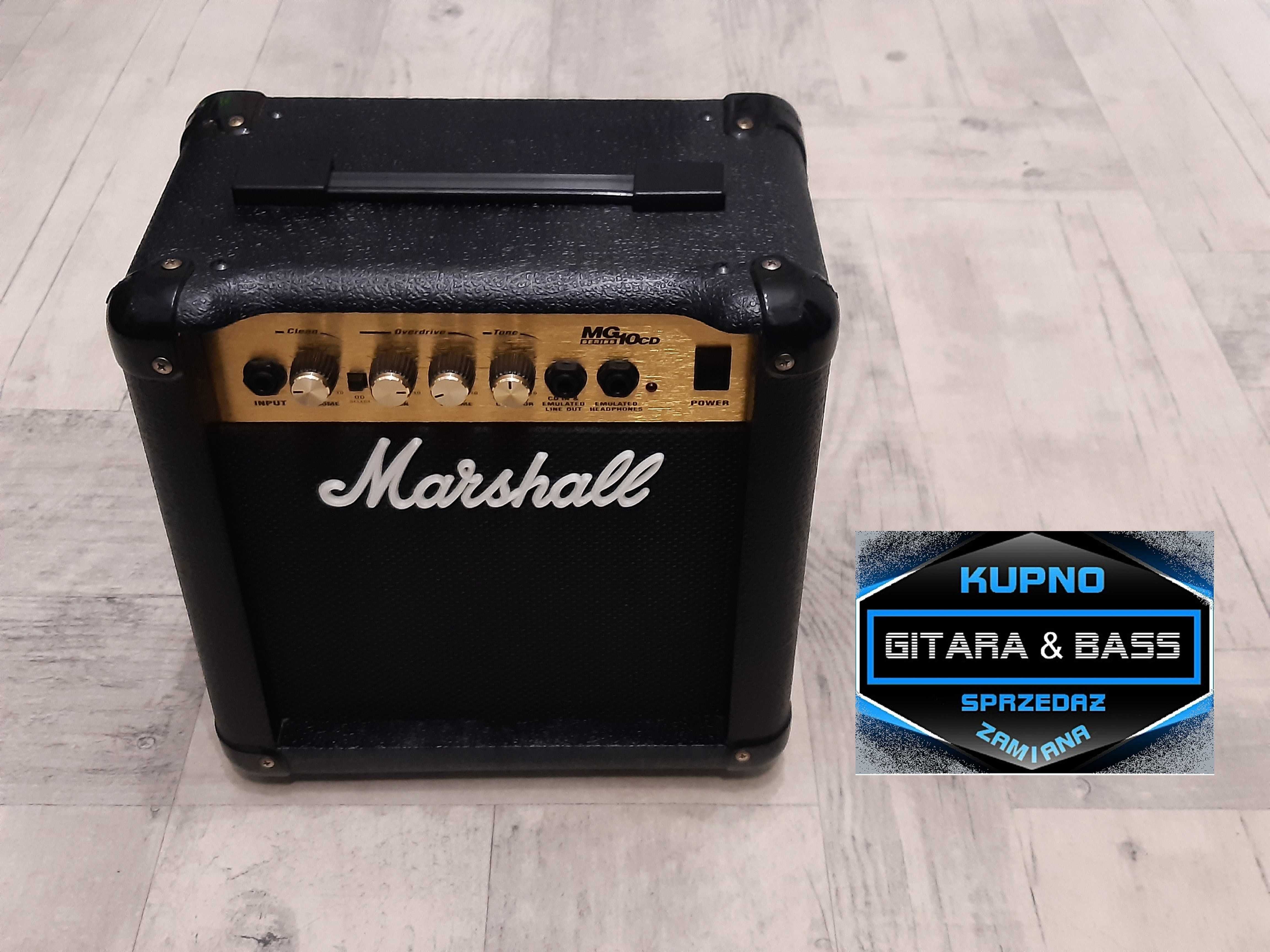 Wzmacniacz Gitarowy Marshall MG10CD - combo - wysyłka lub dodam Gratis