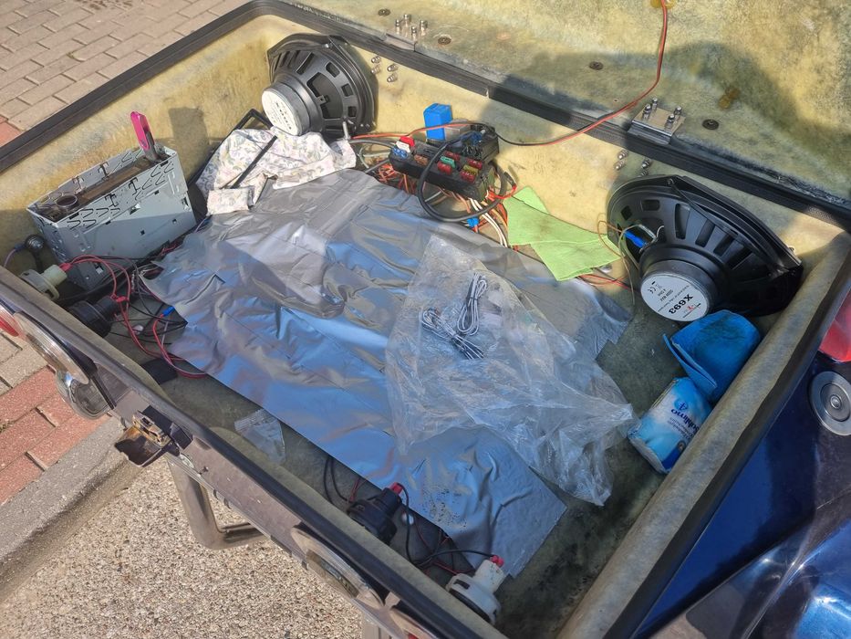 trajka rewaco 3 osoby  nie honda gl PRAWKO B