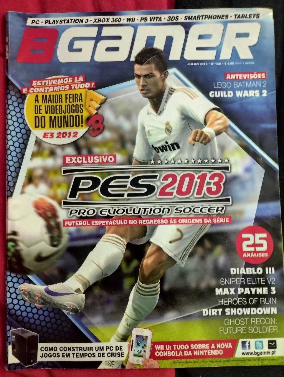 Vendo várias revistas B GAMER