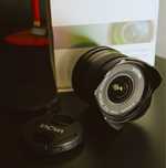 Obiektyw Laowa 7,5mm f2.0 - idealny do GH6/GH7 Blackmagic Pocket 4k