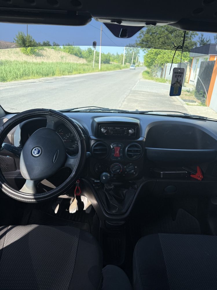 Fiat Doblo 2001 1.9 дизель