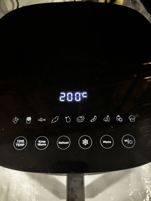 Air fryer Becken