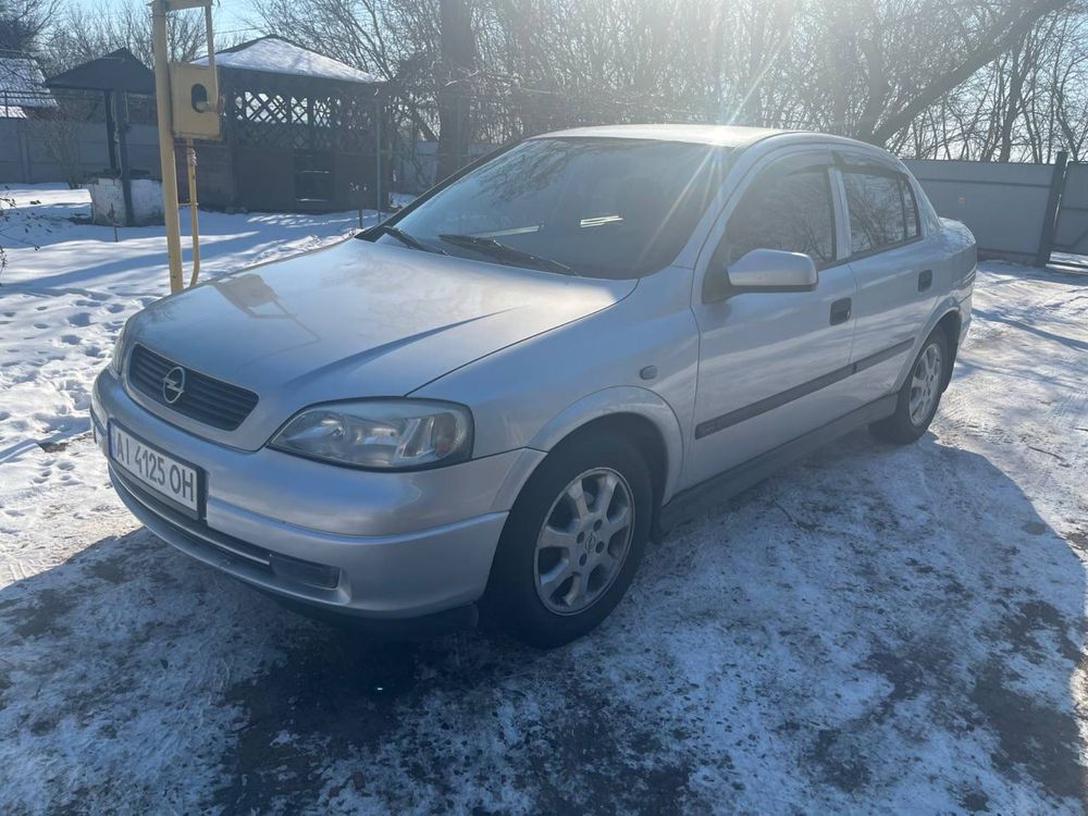 Опель Астра  Opel Astra G