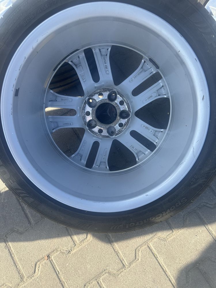 Диски 5*112 R 17 Mercedes 7.5 J ET 47