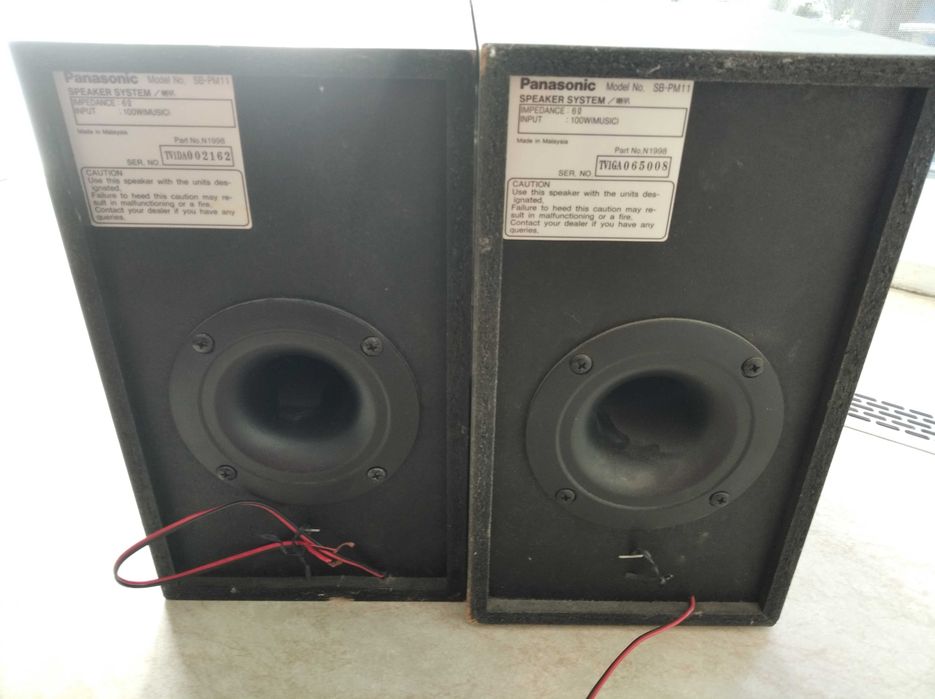 Музыкальный центр Sony HCD-EC50 с MP3 + колонки Panasonic SB-PM11