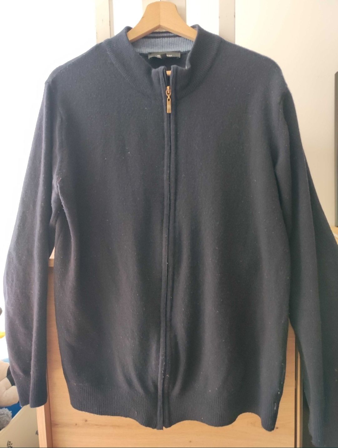 Sweter męski granatowy Bytom M