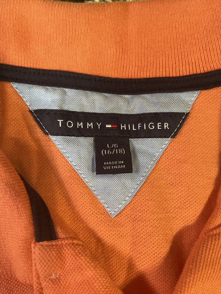 Поло Tommy Hilfiger, розмір L, 12-13 років