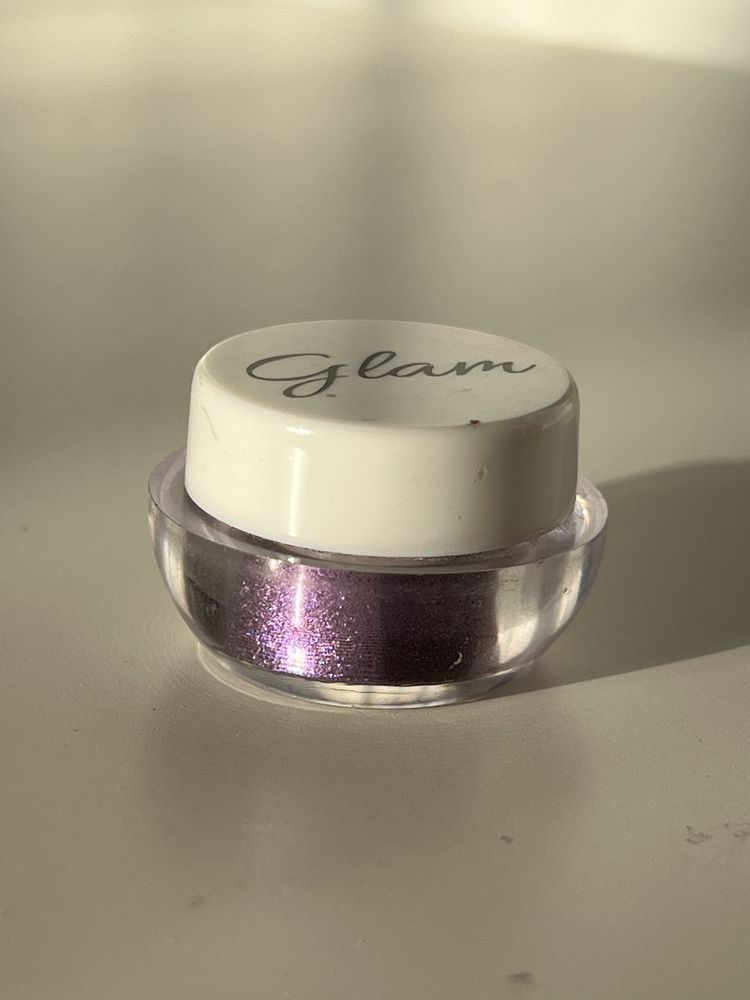 Cień do oczu pigment fioletowy Glam Shop Denaturat