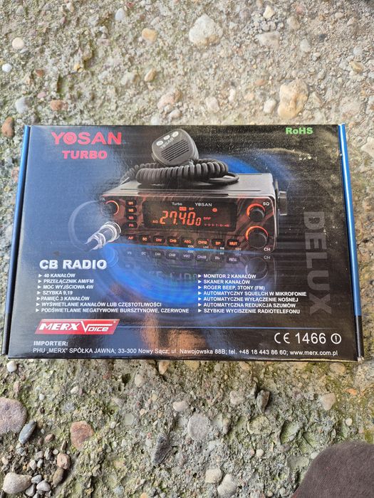 CB radio Yosan Turbo