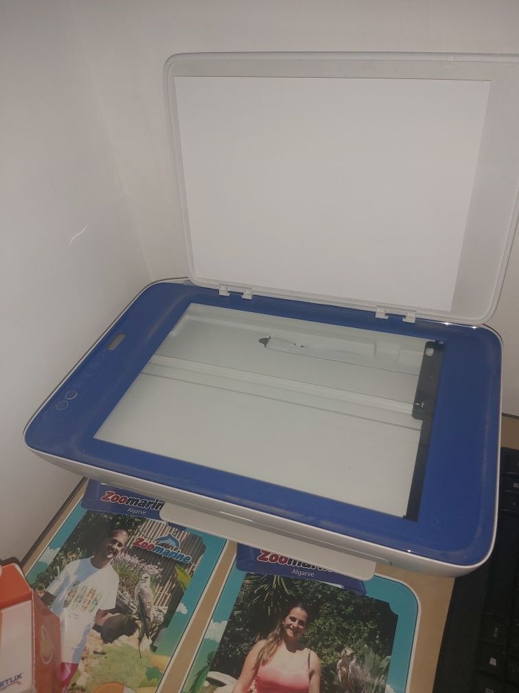 impressora hp deskjet 2630 azul