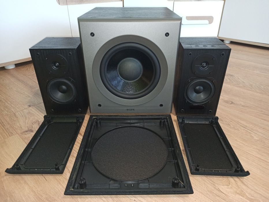Głośniki Edifier M601DB 2.1 110W RMS 100% sprawne GW 1MC