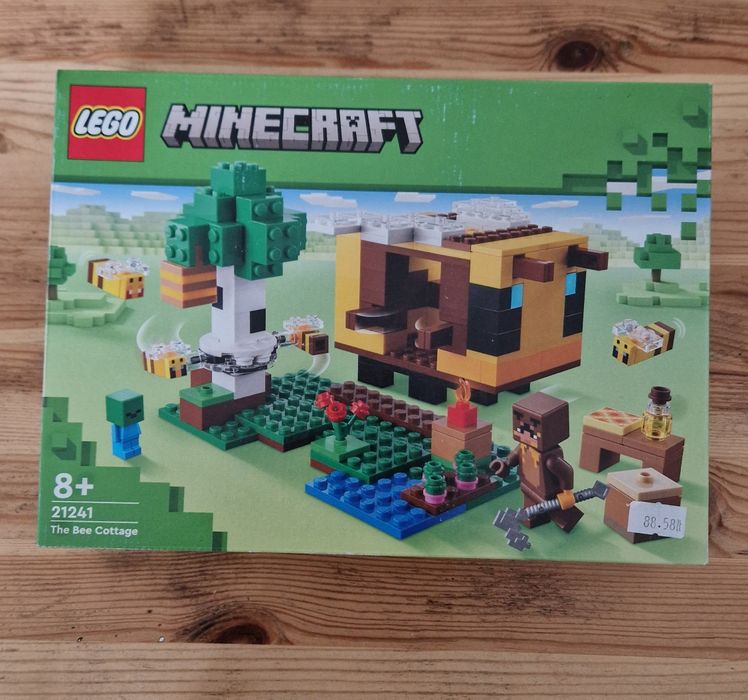 Lego minecraft 21241 pszczeli ul