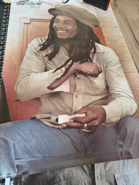 Plakat Bob Marley Rolling