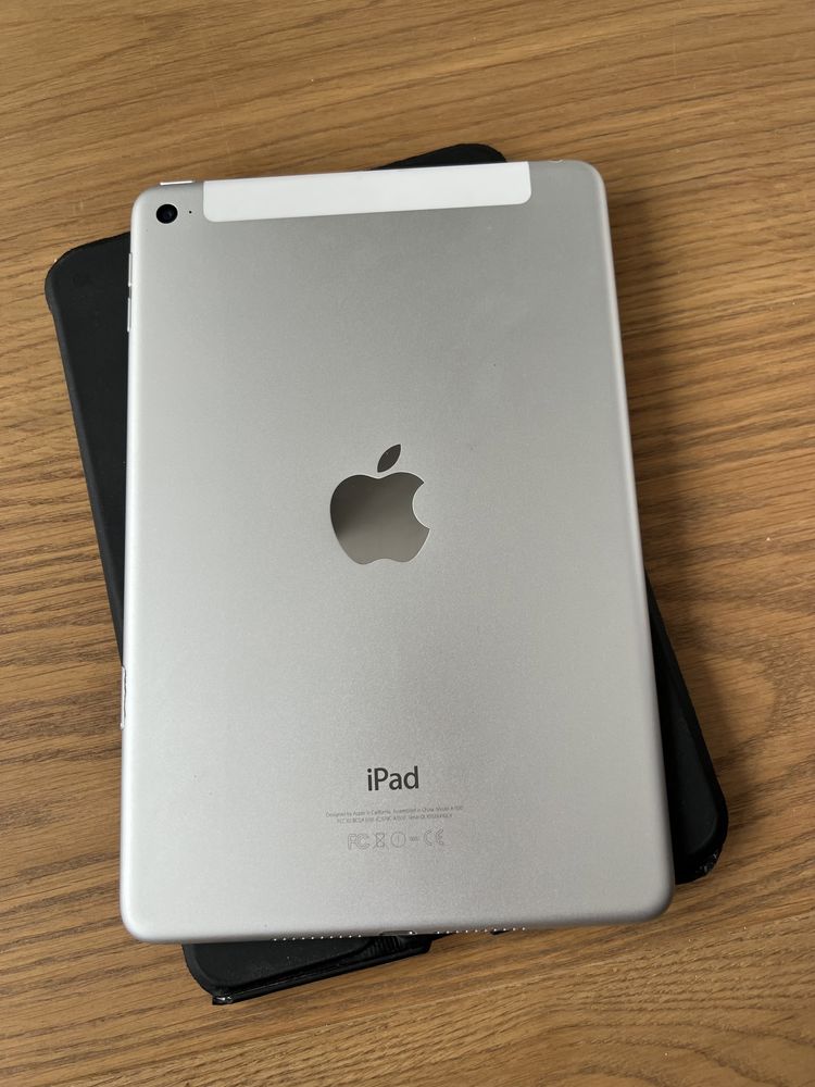 Apple ipad Mini 4 wifi + LTE 32 gb Silver Срібний планшет айпад