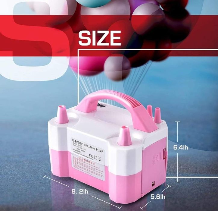 Pompka elektryczna do balonów