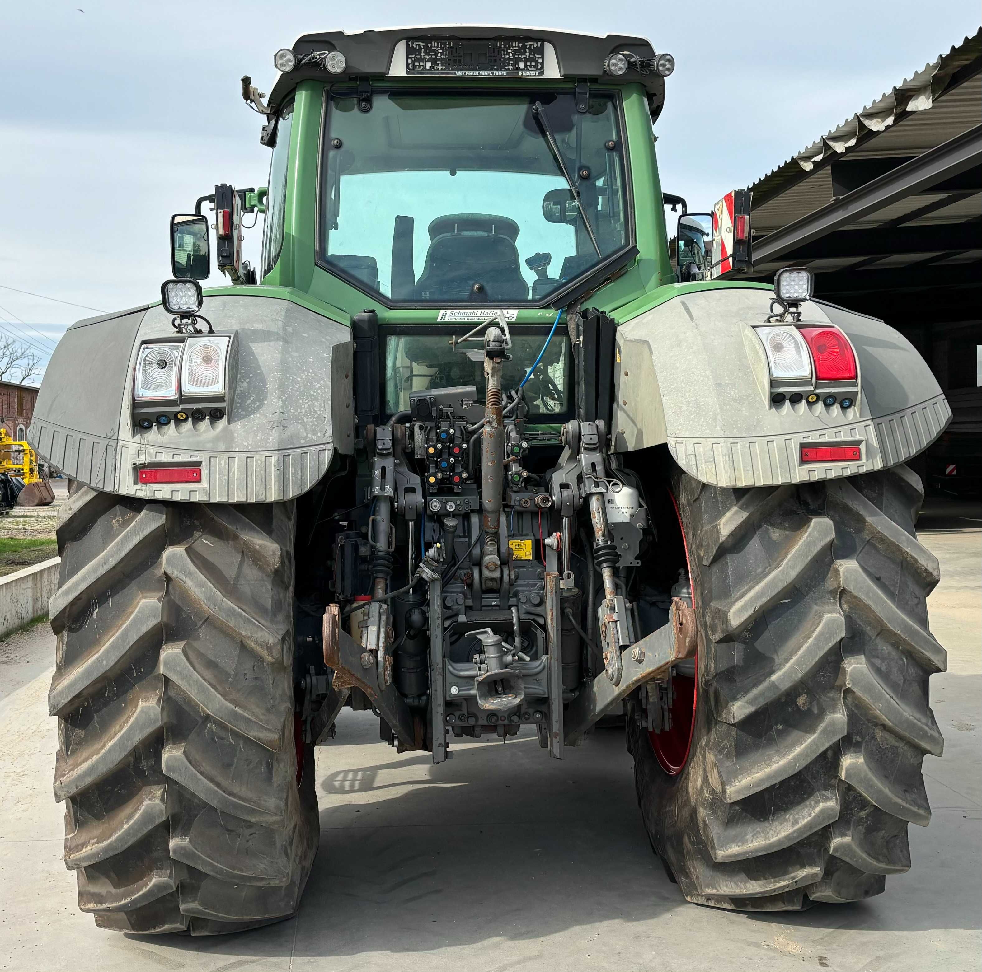 Fendt 930 Vario Profi Plus + GPS