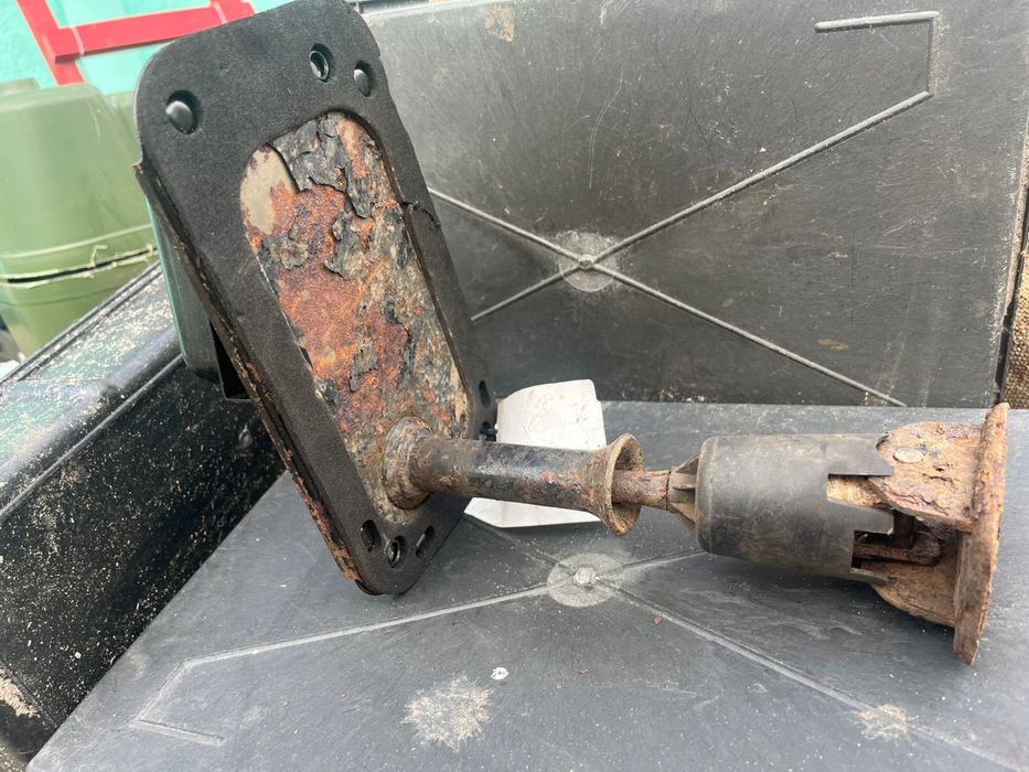 Система підйома запаски Вольво ХС90, б/у