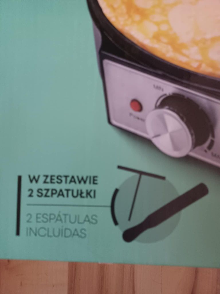 Urządzenie do naleśników - nowe