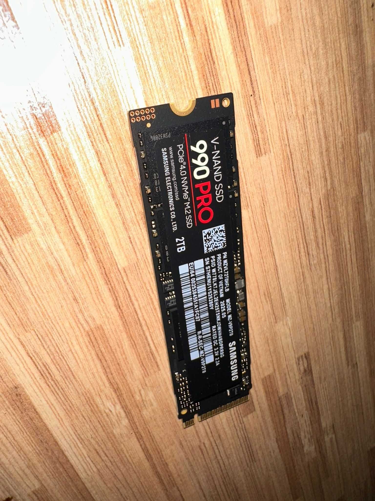 Dysk samsung 990 Pro 2TB SSD NOWY