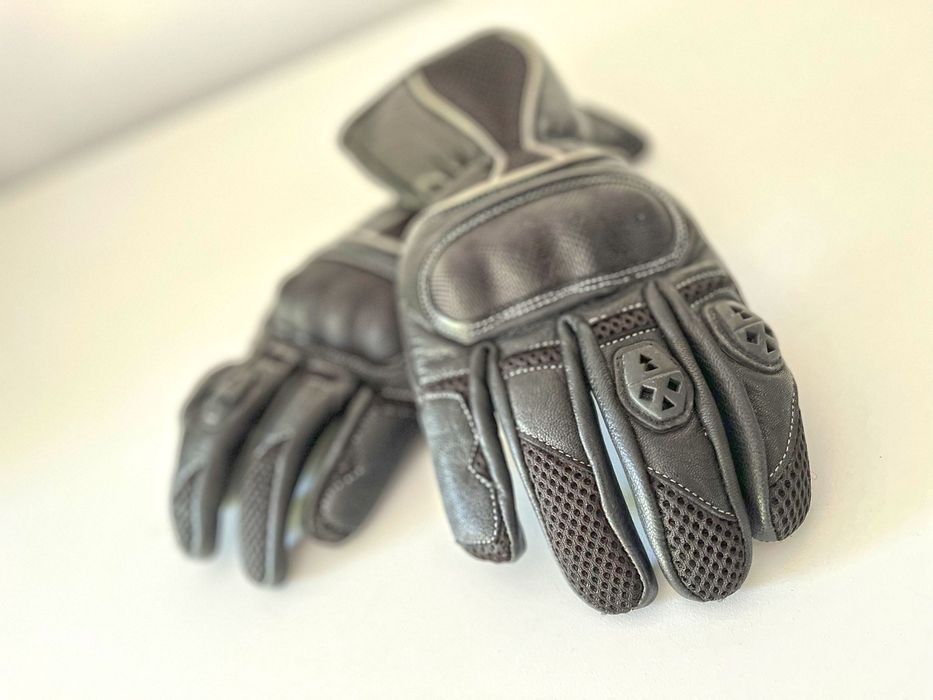 Luvas Moto em Pele