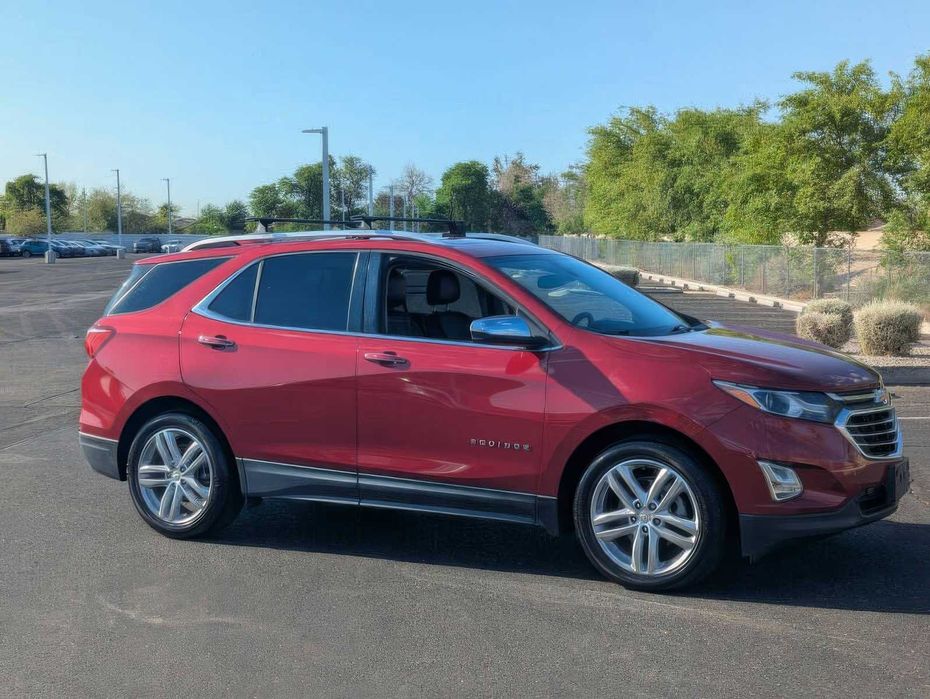 Chevrolet Equinox      2018