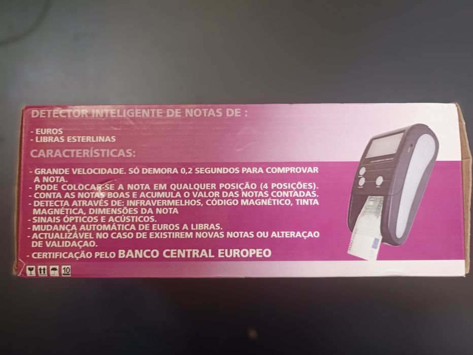 Máquina de contar notas