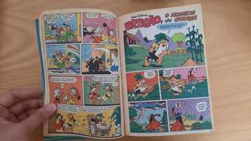 Livro banda desenhada Disney