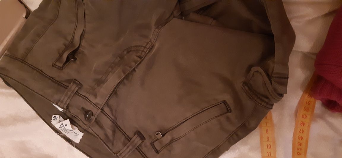 H&M Bojówki  Khaki