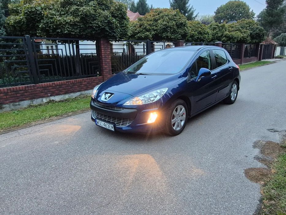 Peugeot 308 2.0HDI Super stan, mały przebieg, po serwisie, Hak