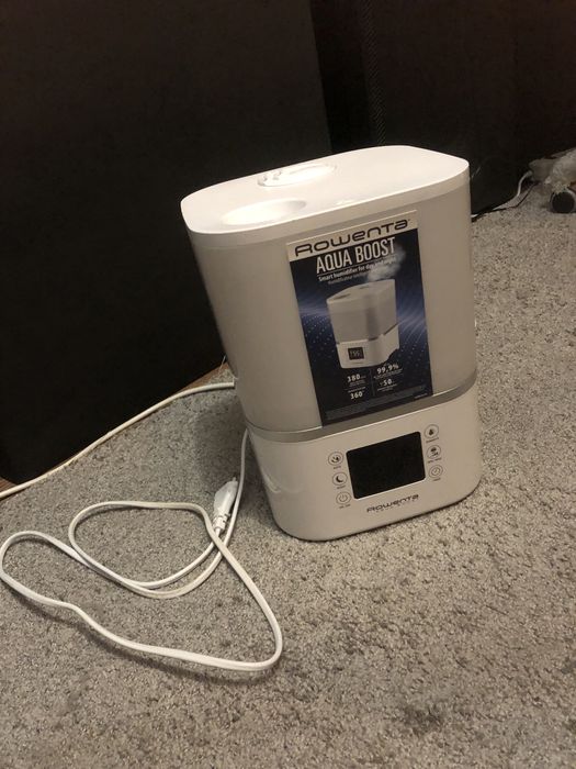 Увлажнитель воздуха / зволожувач повітря Rowenta Aqua Boost HU4020F0