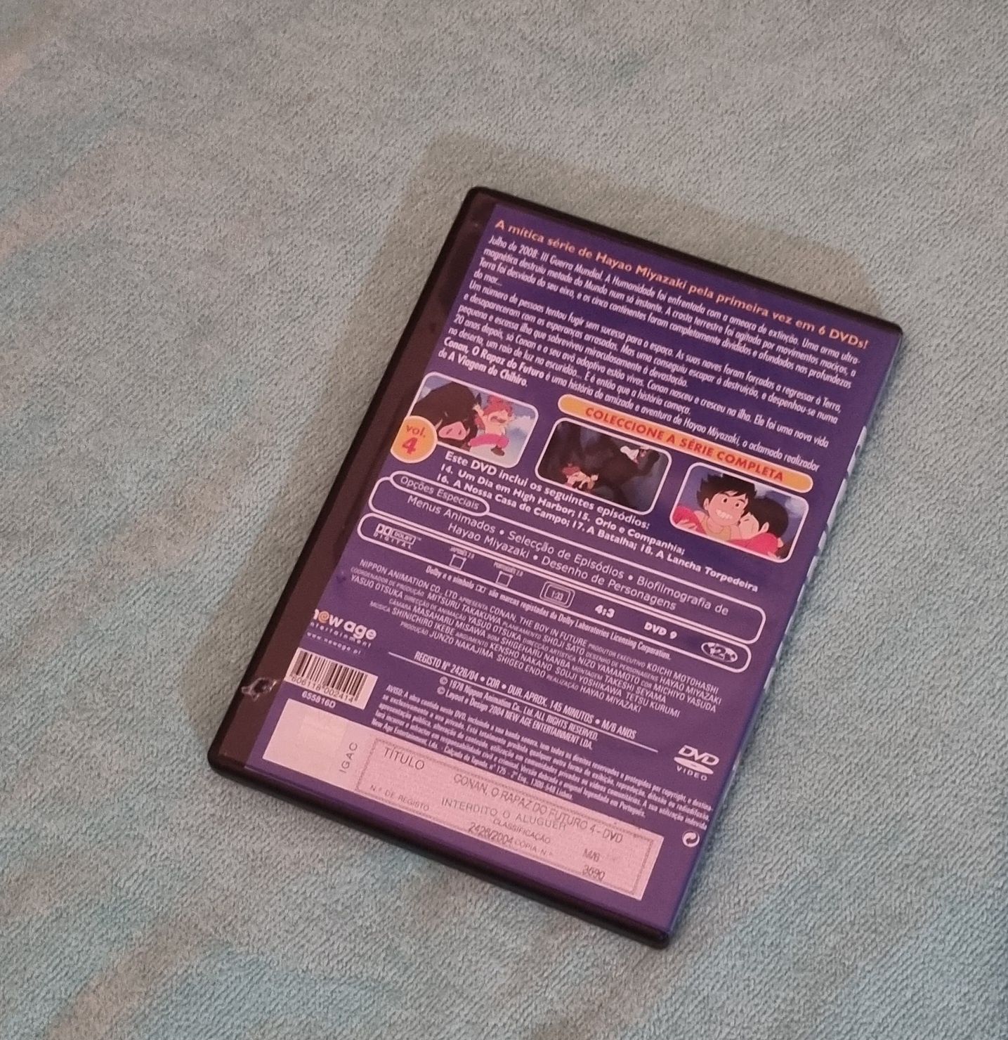 DVD Conan O Rapaz do Futuro