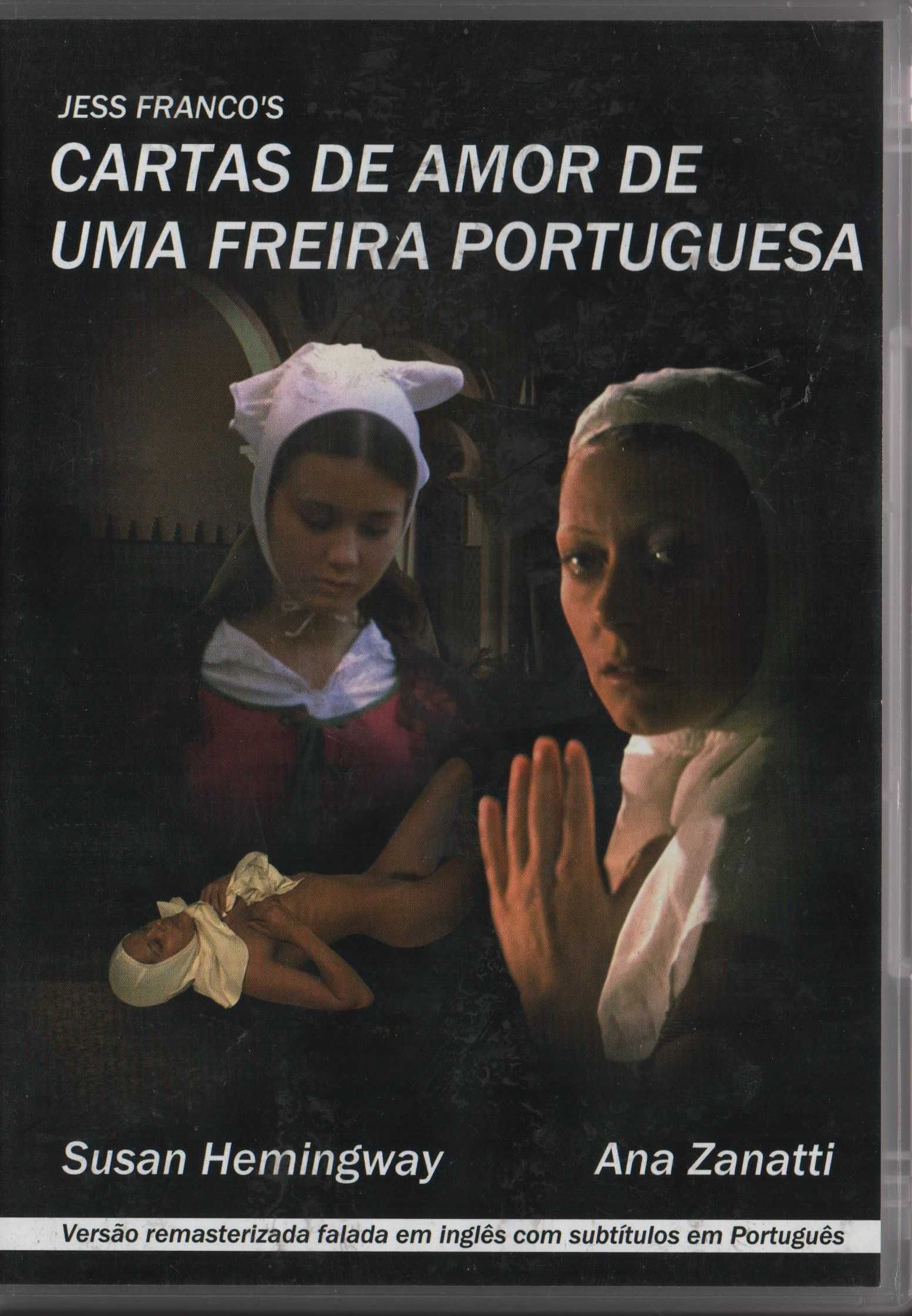 Dvd Cartas de Amor de Uma Freira Portuguesa - erótico - Herman José