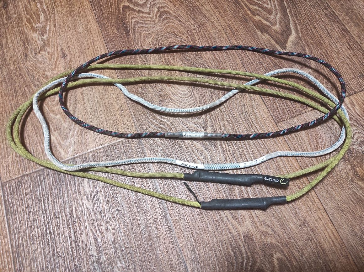 Страховочні петлі для альпінізму і промислового альпінізму Petzl.