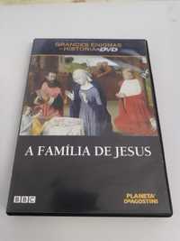 Dvd A Família de Jesus ENTREGA JÁ Documentário da BBC Leg.PORT