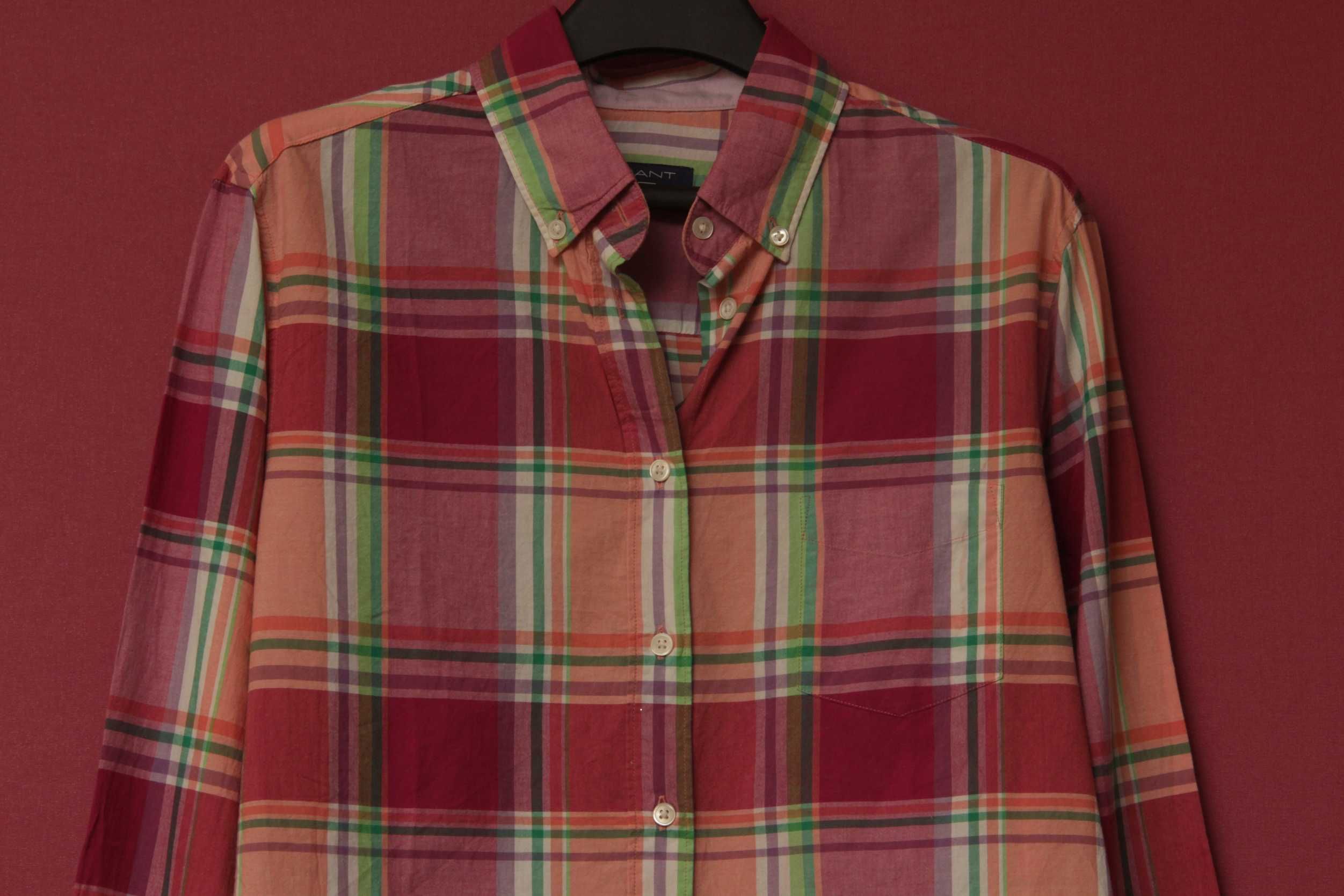 Gant US 8 UK 12 L рубашка из хлопка женская
