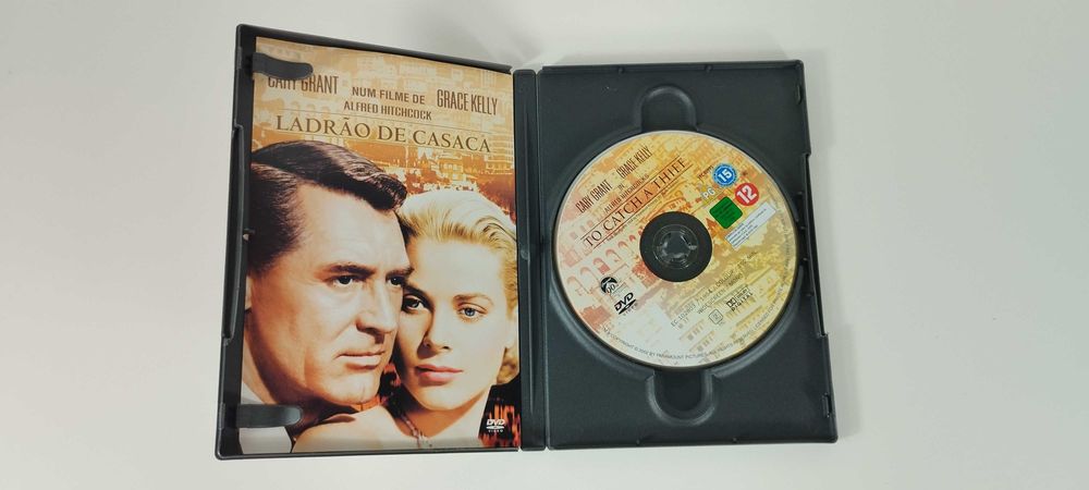 Ladrão de Casaca - To Catch a Thief - DVD - Hitchcock