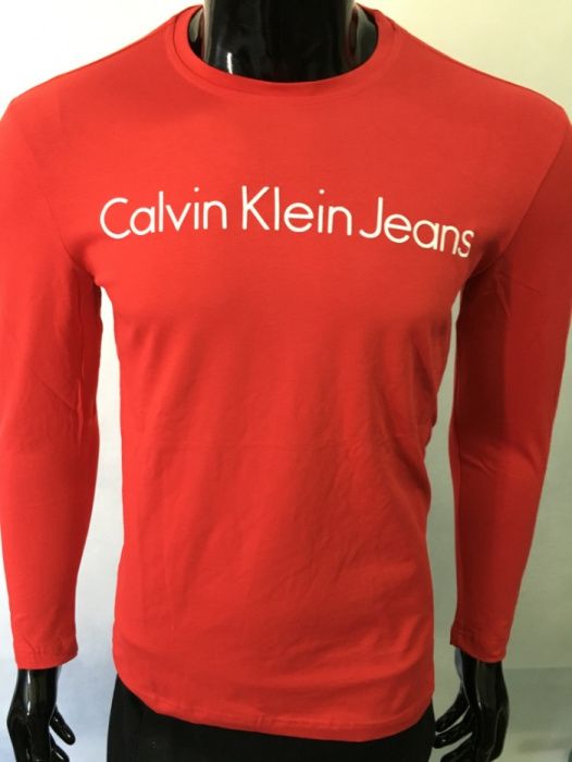 Calvin Klein Koszulka z długim rękawem Męska Longsleeve