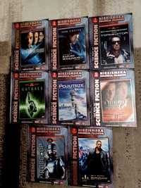 Filmy DVD kolekcja