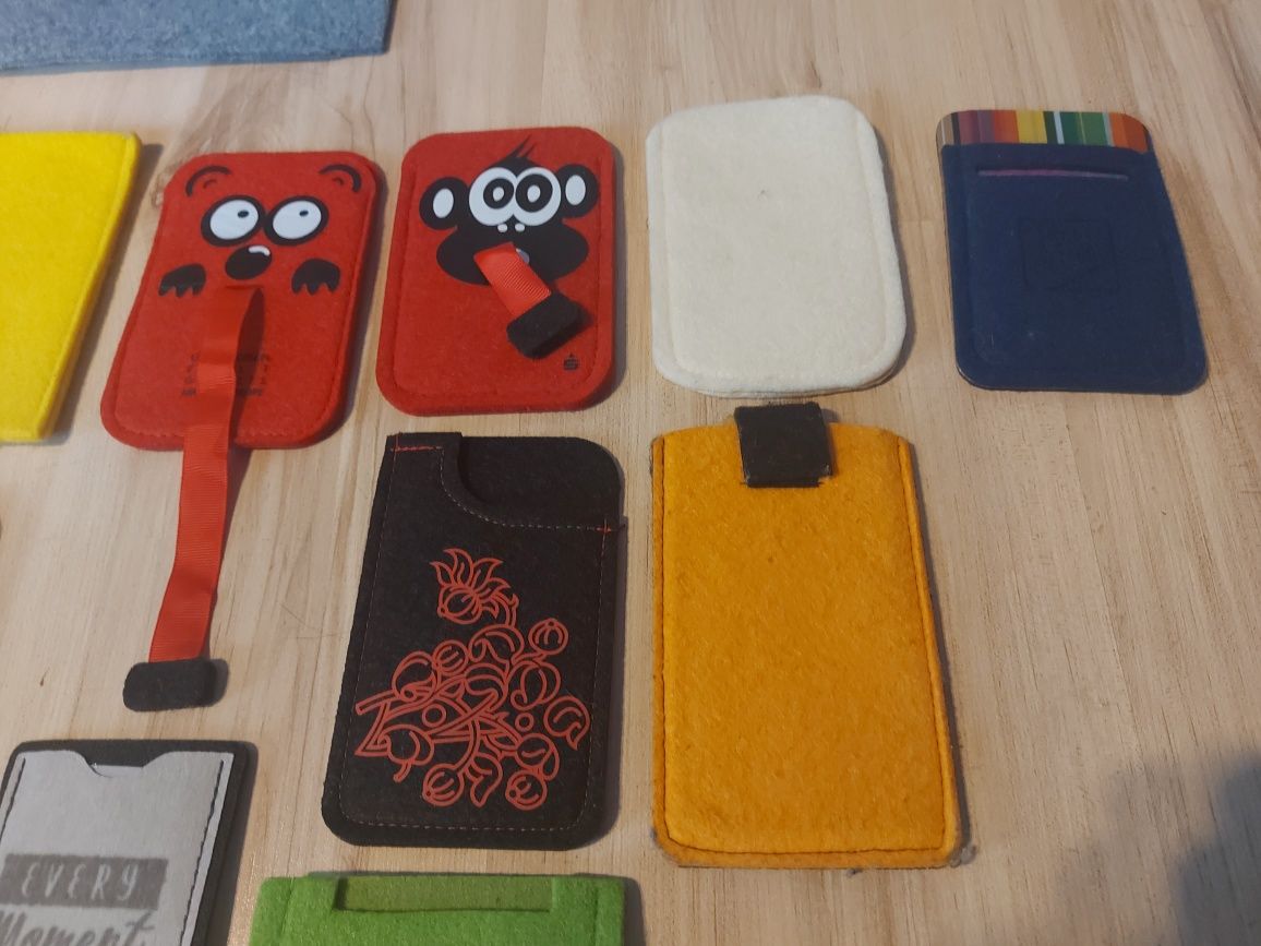 Filcowe etui do telefonu