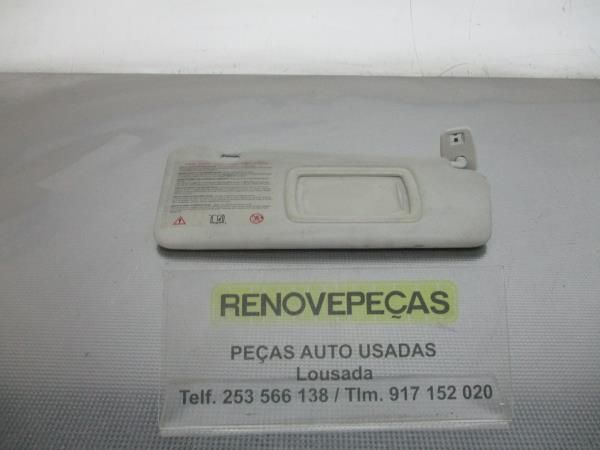 Pála de sol direita RENAULT Megane III (BZ0_)