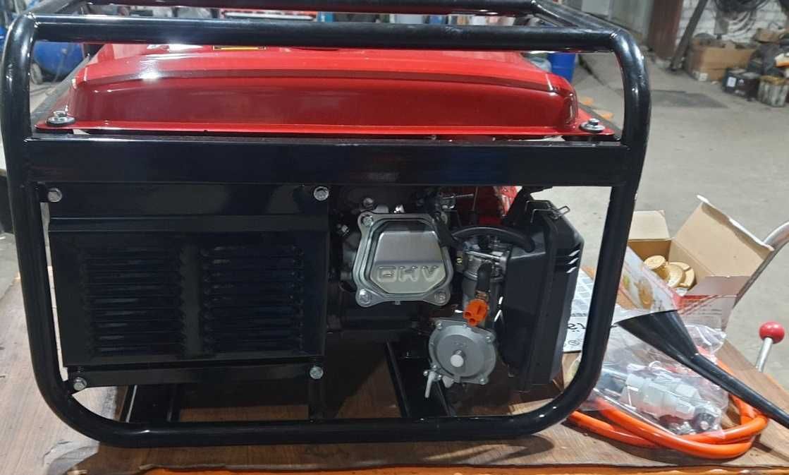 Генератор електростанція бензинова Stärke 3500 DX. 3,2 кВт. Нова.