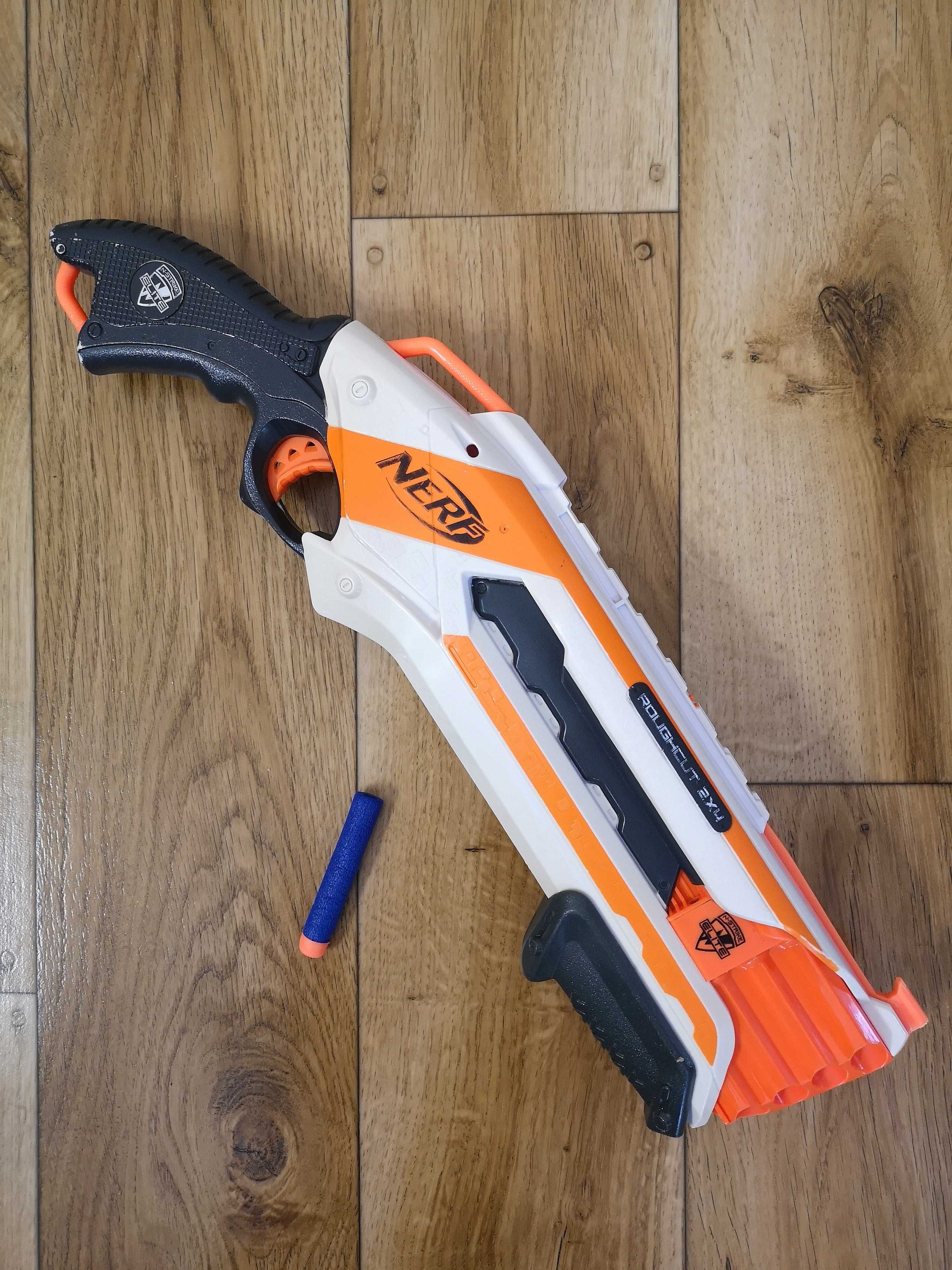 Nerf Roughcut 2x4 pistolet wyrzutnia
