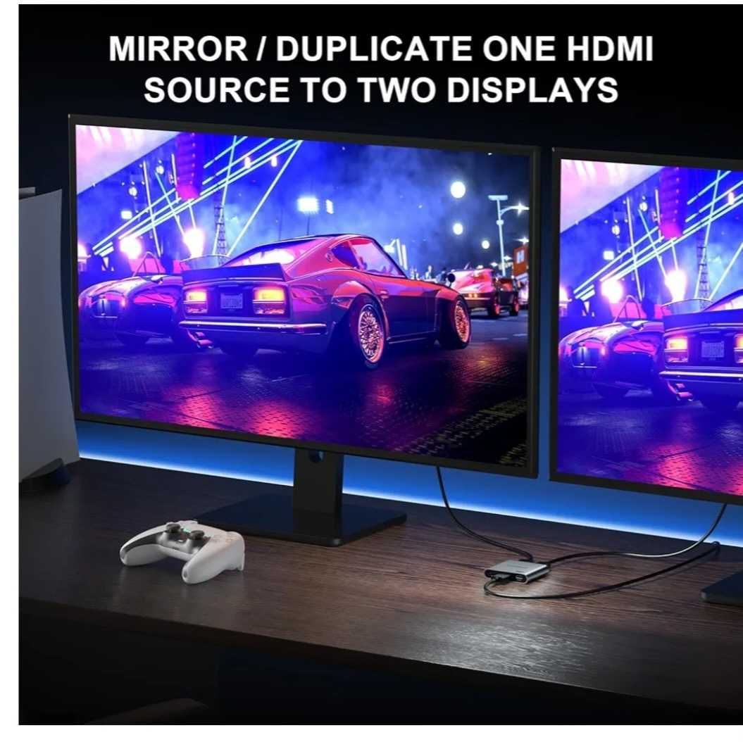 Rozdzielacz HDMI - 4K Firmy AVIDGRAM