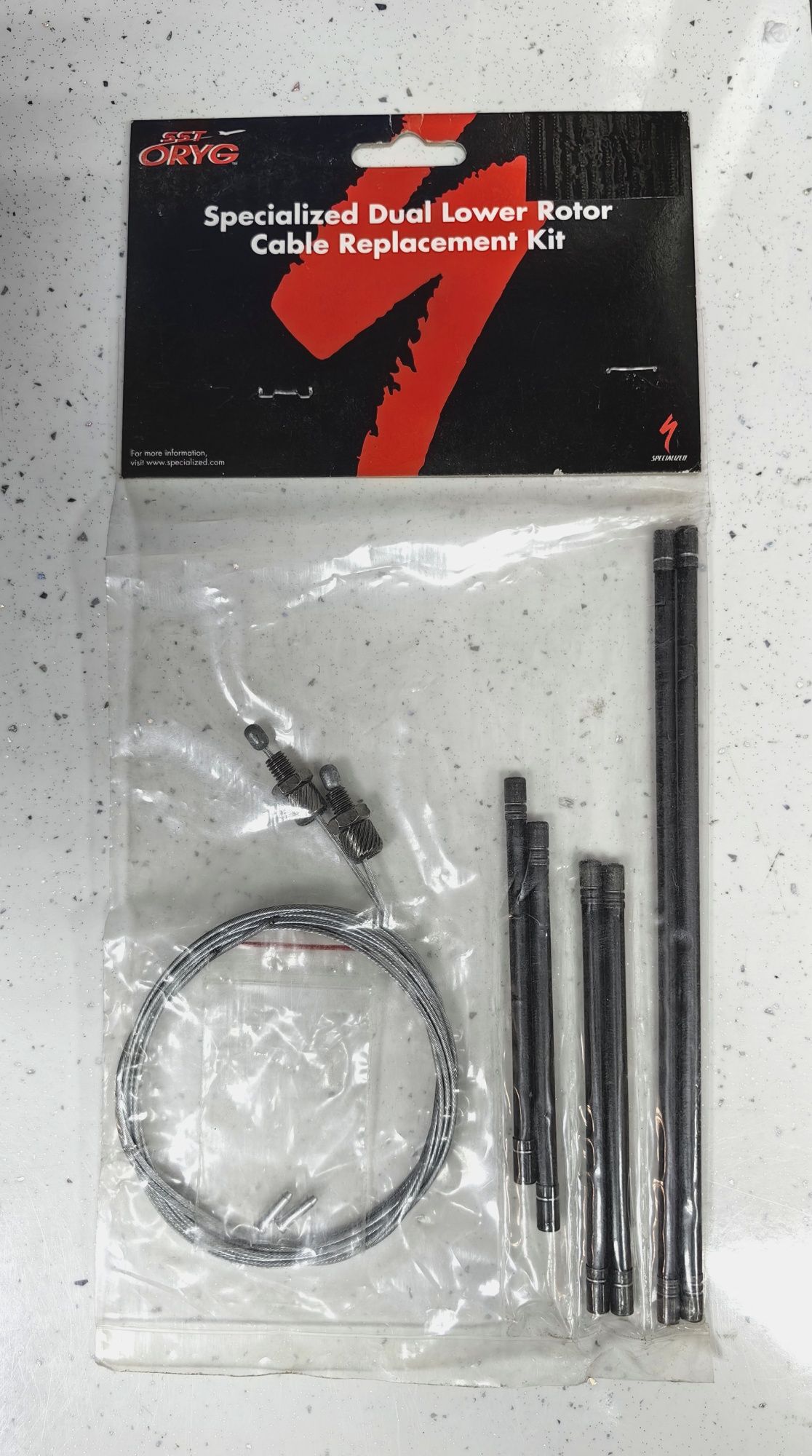 Zestaw linek, pancerzy do rotora Specialized BMX Dirt