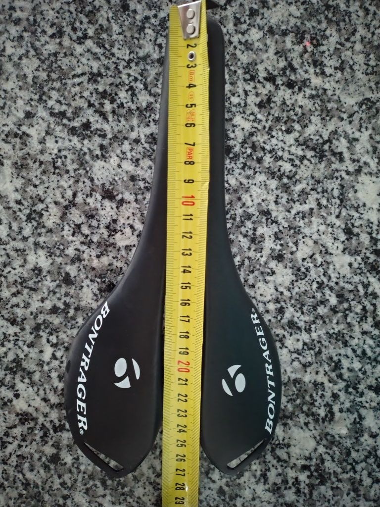 Bomba bicicleta, Selim bontrager carbono ultralight