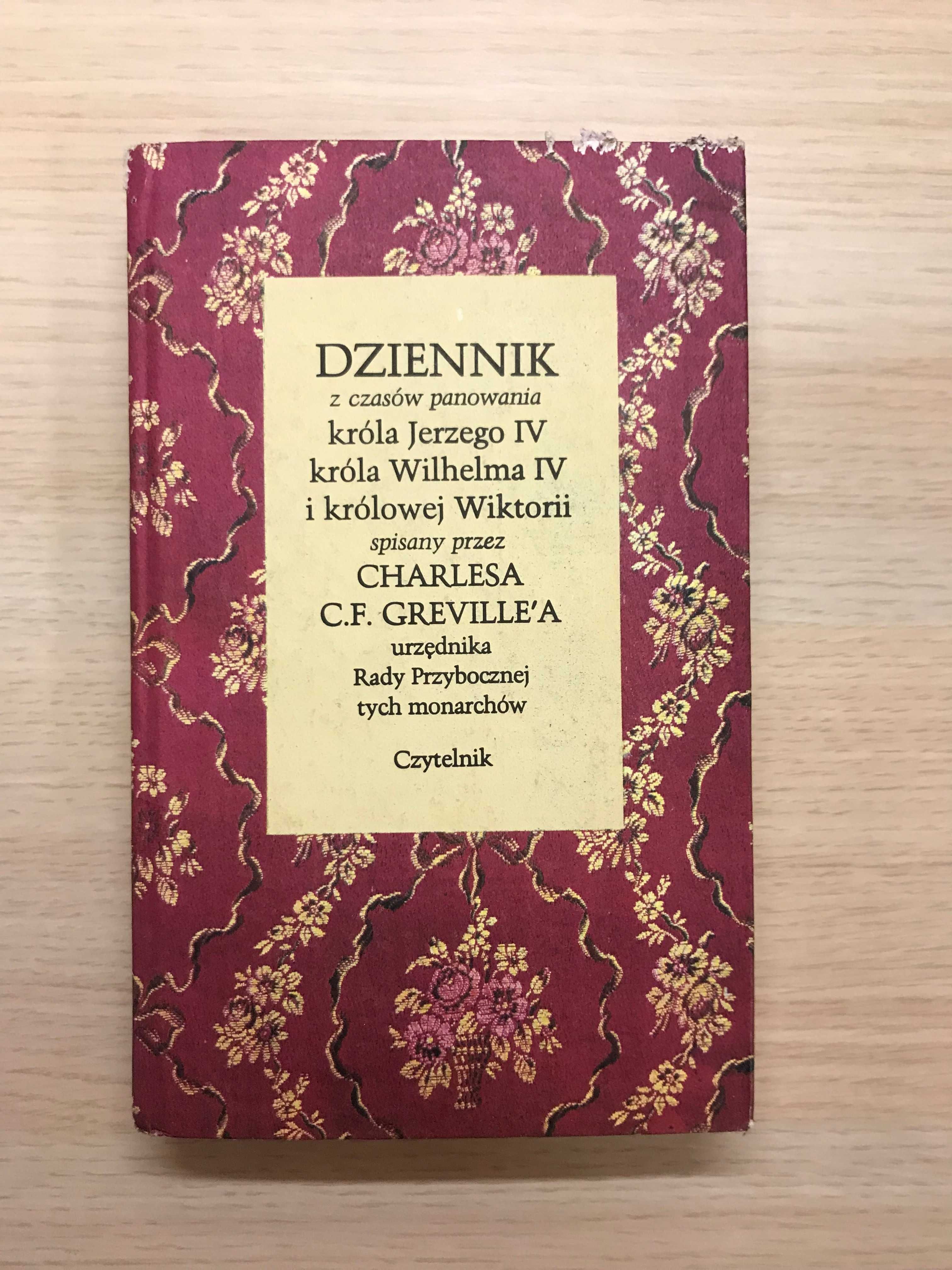 / Historyczna Biograficzna / Dziennik z czasów Greville'a książki PRL