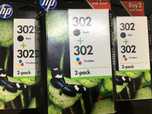 Tinteiros hp 302 pack