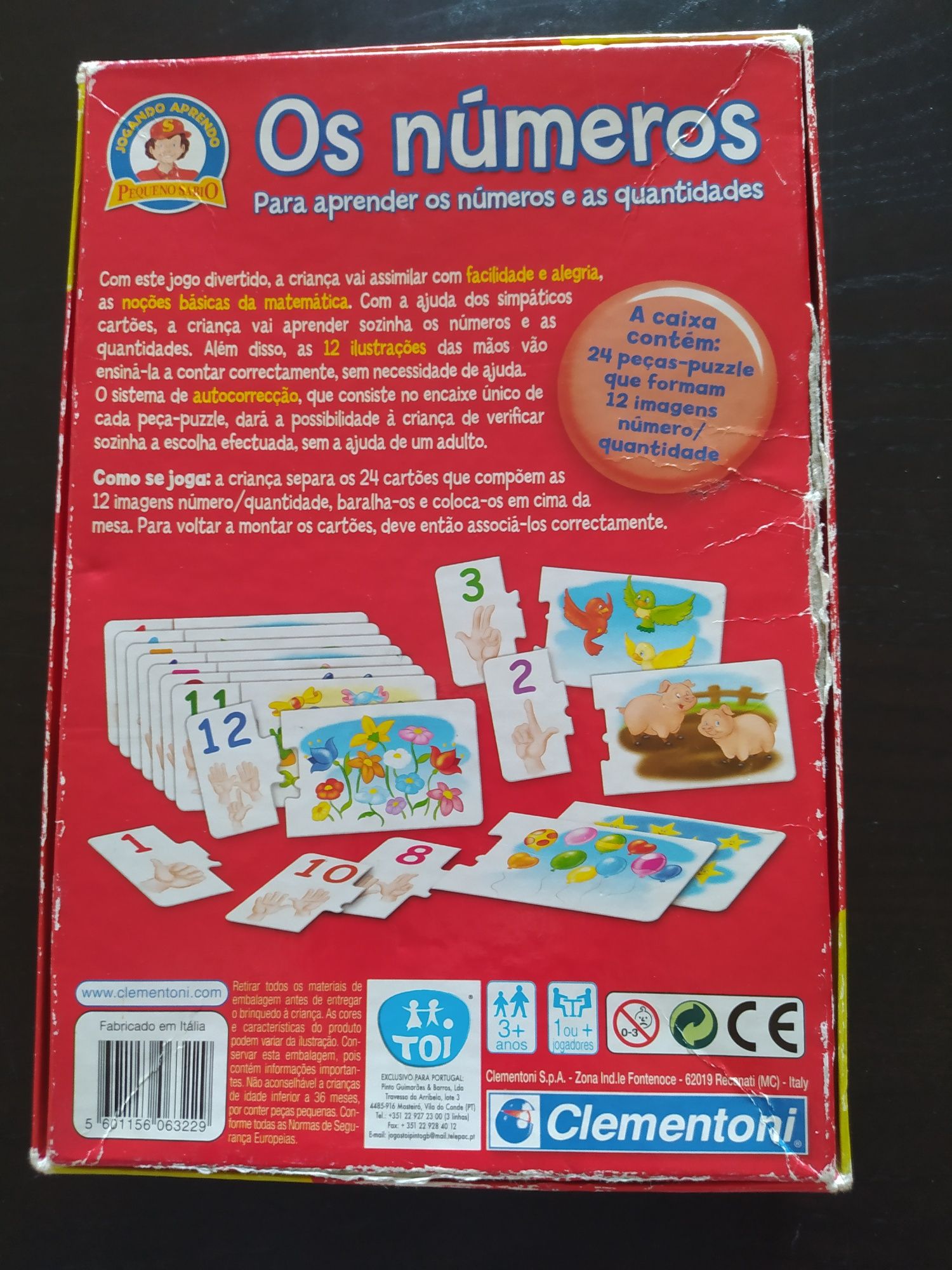 Lote educativo, bebé