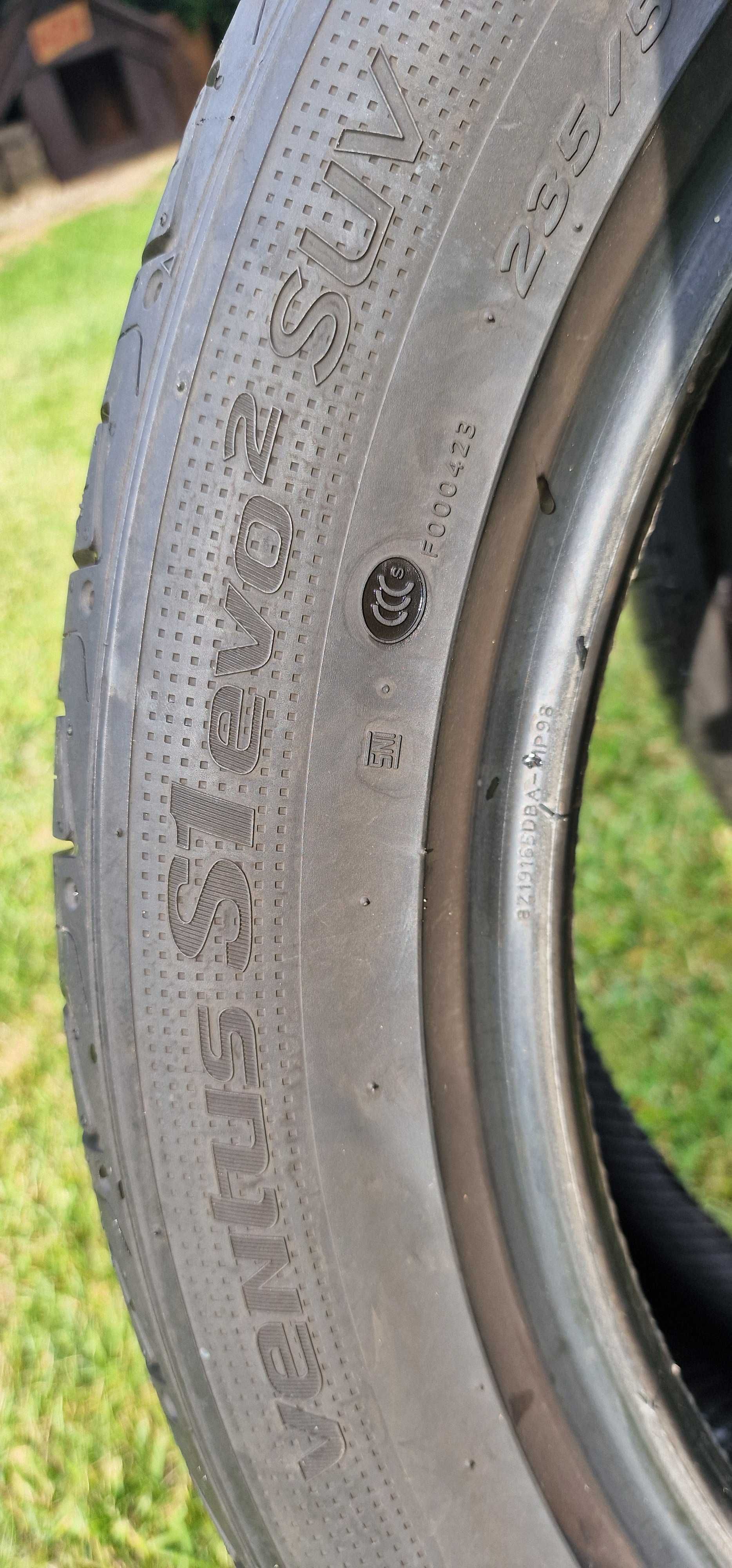 Hankook Ventus S1 evo2 K117A SUV 4x4 jak nowe, 2tys przebiegu