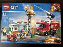 LEGO 60214 City - Na ratunek w płonącym barze